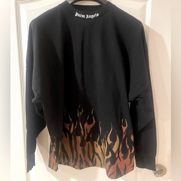 Palm Angels Other - Palm Angels Classic Long Sleeve Tee